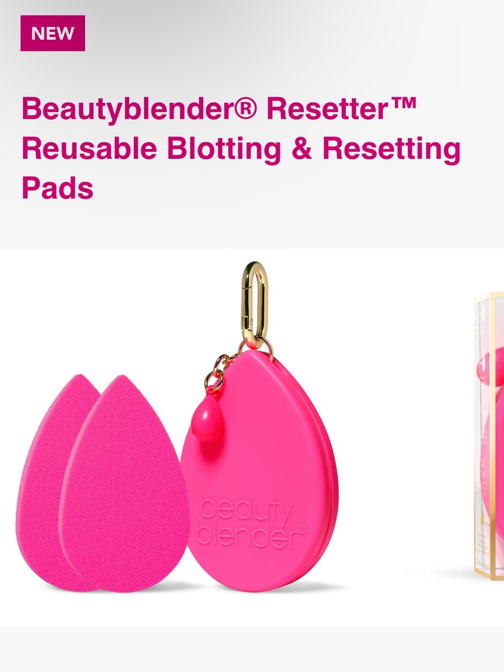 Beautyblender® Resetter™ Reusable Blotting & Resetting Pads